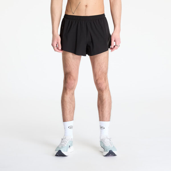 Sort SOAR Running Men's Split Shorts Black M-alacsony-ár