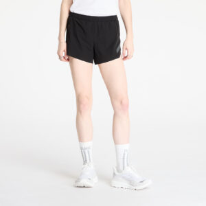 Sort SOAR Running Women's Split Shorts Black M-alacsony-ár