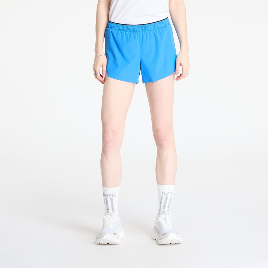 Sort SOAR Running Women's Split Shorts Palace Blue L-alacsony-ár