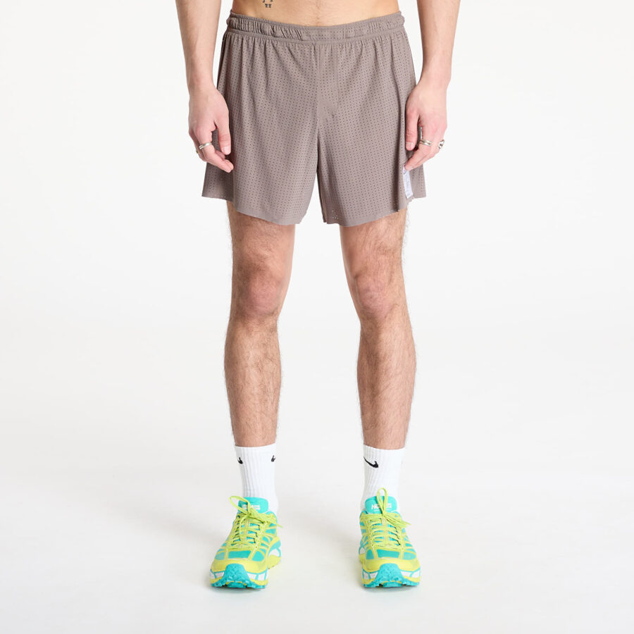 Sort Satisfy Space-O 5" Shorts Taupe S-alacsony-ár