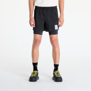 Sort Satisfy TechSilk 8 Shorts UNISEX Black S-alacsony-ár