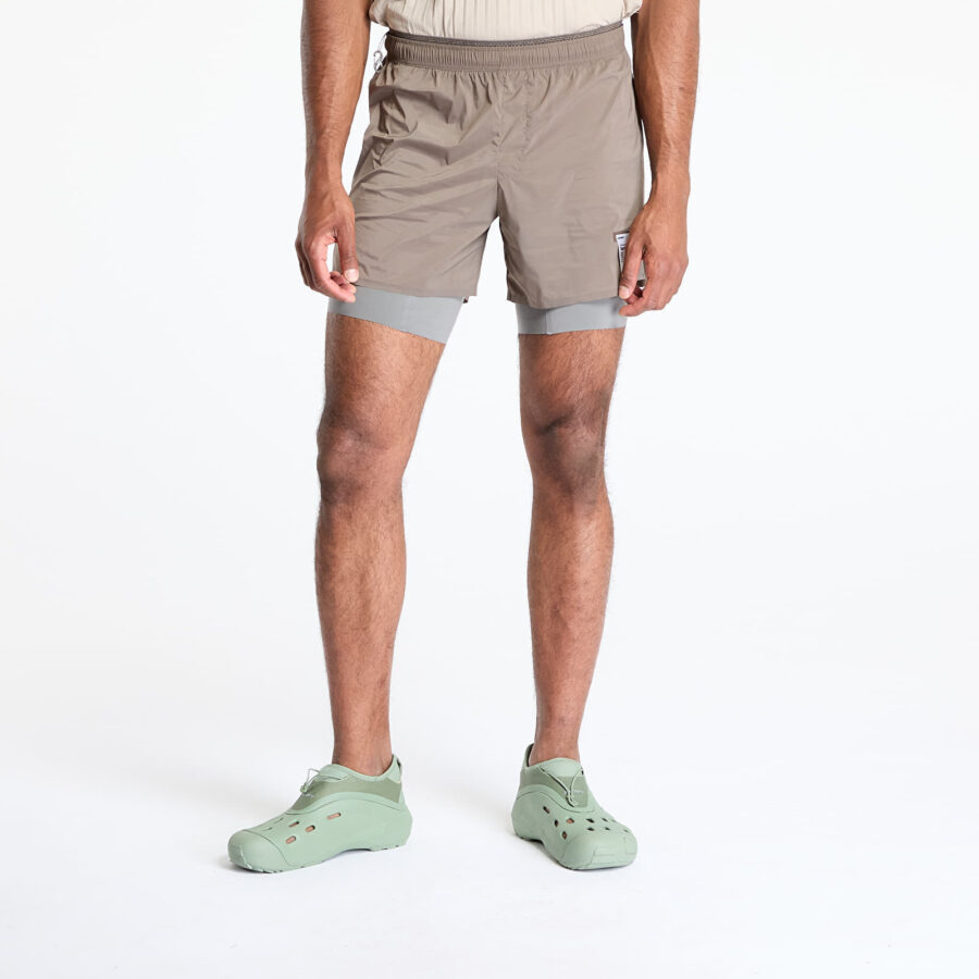 Sort Satisfy TechSilk 8 Shorts UNISEX Falcon S-alacsony-ár