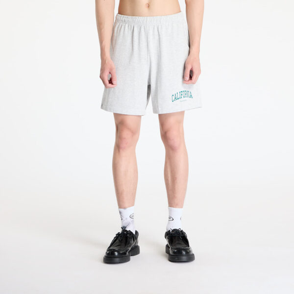 Sort Sporty & Rich California Gym Short Heather Gray XS-alacsony-ár