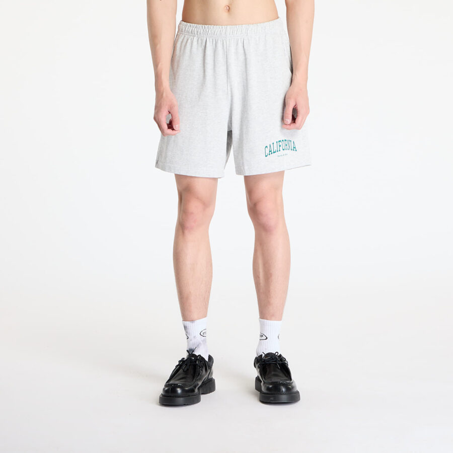 Sort Sporty & Rich California Gym Short Heather Gray XS-alacsony-ár