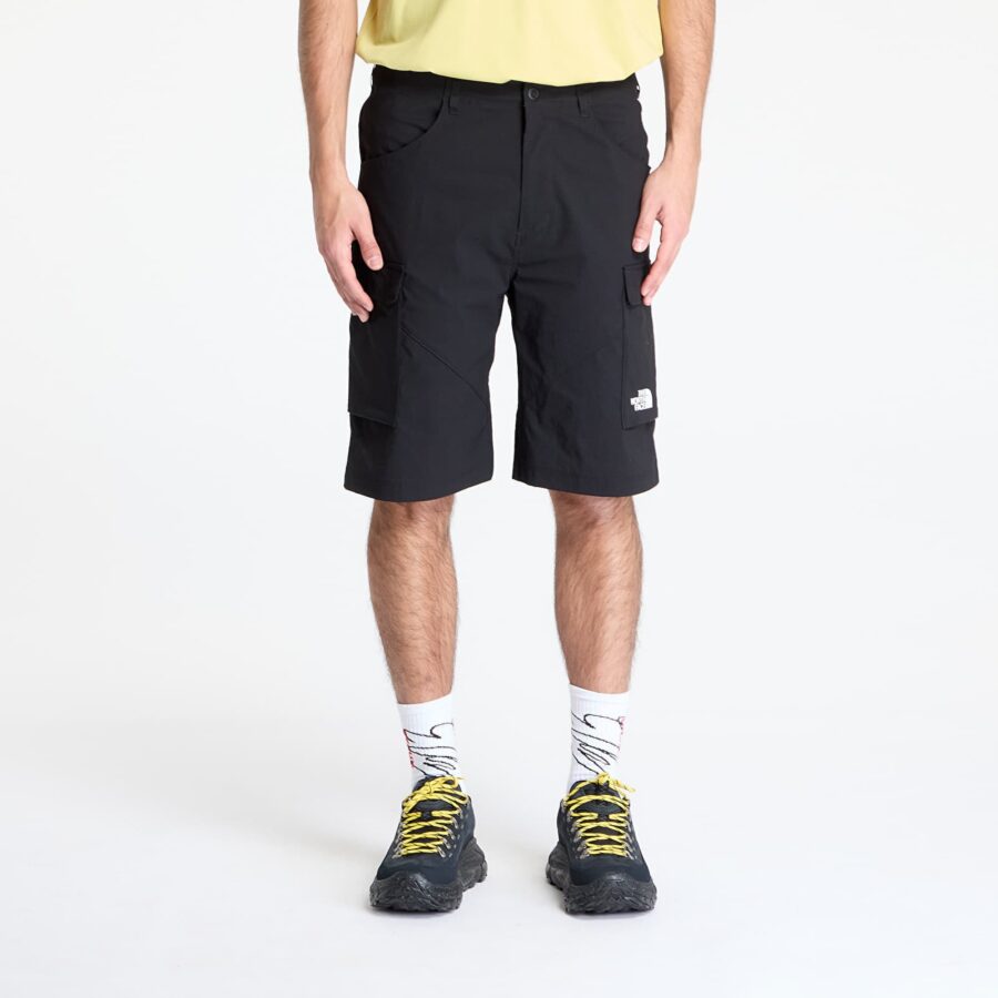 Sort The North Face Exploration Cargo Short TNF Black 34-alacsony-ár
