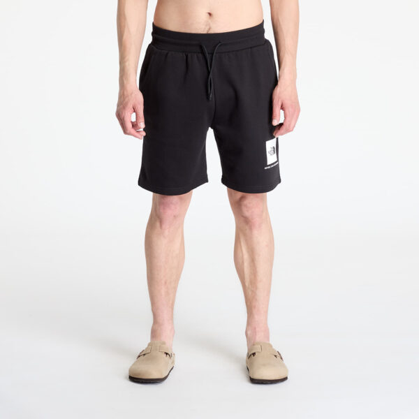 Sort The North Face M Redbox Regular Short TNF Black/ TNF White S-alacsony-ár
