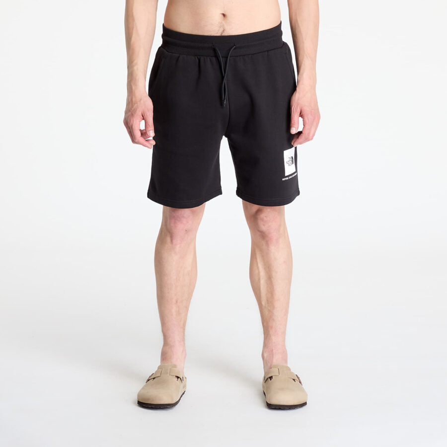 Sort The North Face M Redbox Regular Short TNF Black/ TNF White S-alacsony-ár