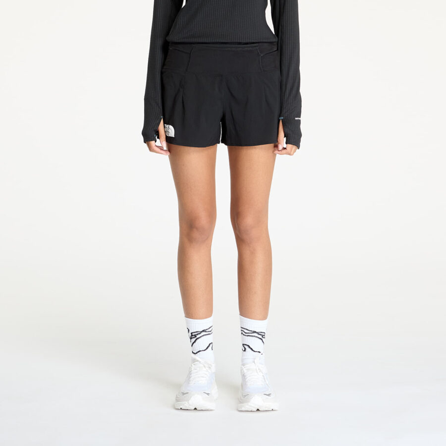 Sort The North Face Pacesetter Shorts 3" TNF Black M-alacsony-ár