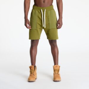 Sort The North Face Terry Regular Short Forest Olive S-alacsony-ár