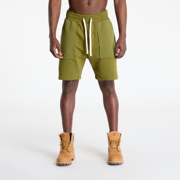 Sort The North Face Terry Regular Short Forest Olive S-alacsony-ár