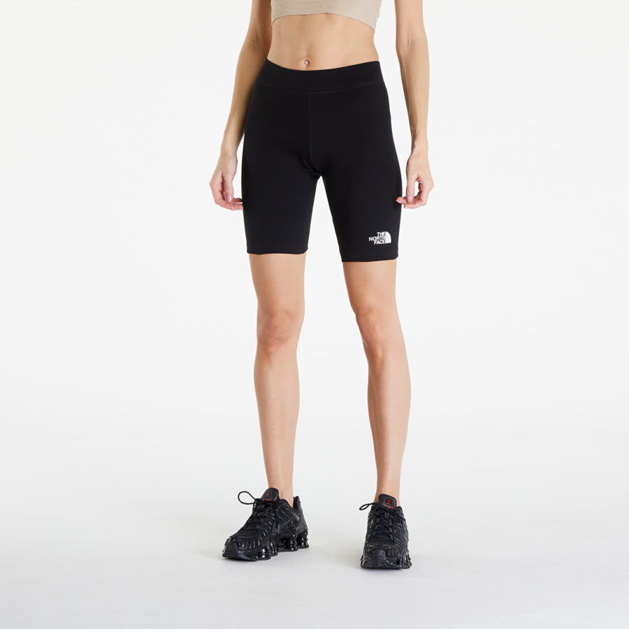 Sort The North Face W Interlock Cotton Shorts Tnf Black XS-alacsony-ár