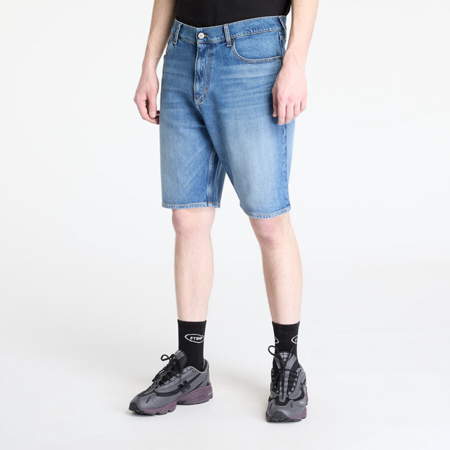 Sort Tommy Jeans Isaac Relaxed Short Denim 30-alacsony-ár