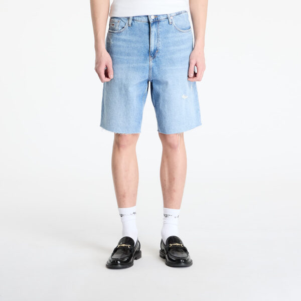 Sort Tommy Jeans Isaac Relaxed Short Denim 36-alacsony-ár