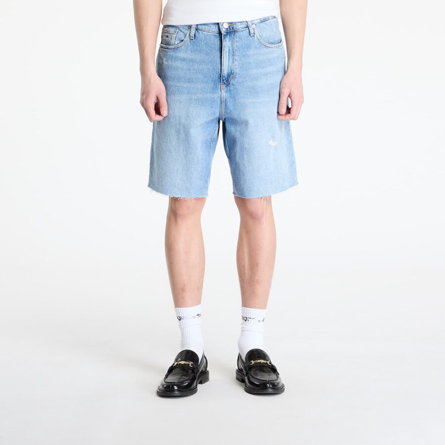 Sort Tommy Jeans Isaac Relaxed Short Denim 36-alacsony-ár