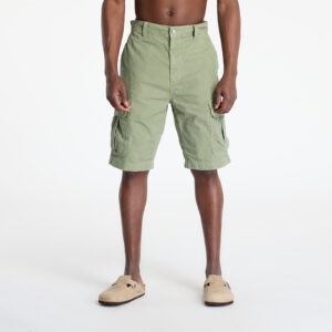 Sort Tommy Jeans Otis Twill Regular Cargo Shorts Green 30-alacsony-ár