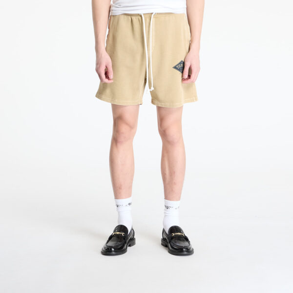 Sort Tommy Jeans Regular Varsity Grap Shorts Beige S-alacsony-ár