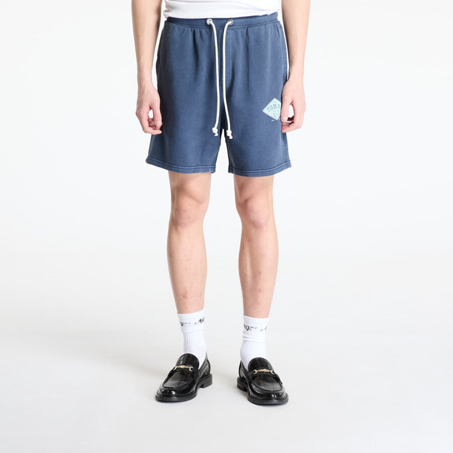 Sort Tommy Jeans Regular Varsity Grap Shorts Blue S-alacsony-ár