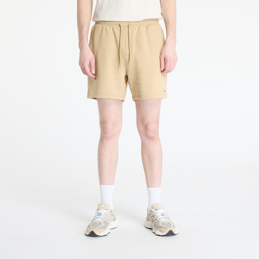 Sort Tommy Jeans S Flag Beach Short Beige S-alacsony-ár