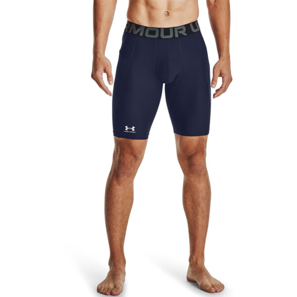 Sort Under Armour HG Armour Lng Shorts Blue M-alacsony-ár