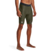 Sort Under Armour HG Armour Lng Shorts Green M-alacsony-ár