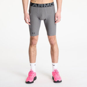 Sort Under Armour Hg Armour Long Shorts Carbon Heather/ Black S-alacsony-ár