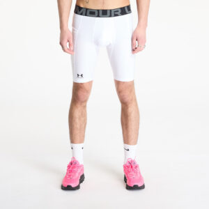 Sort Under Armour Hg Armour Long Shorts White/ Black S-alacsony-ár