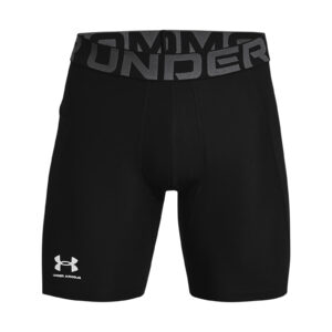 Sort Under Armour Hg Armour Shorts Black/ White XS-alacsony-ár
