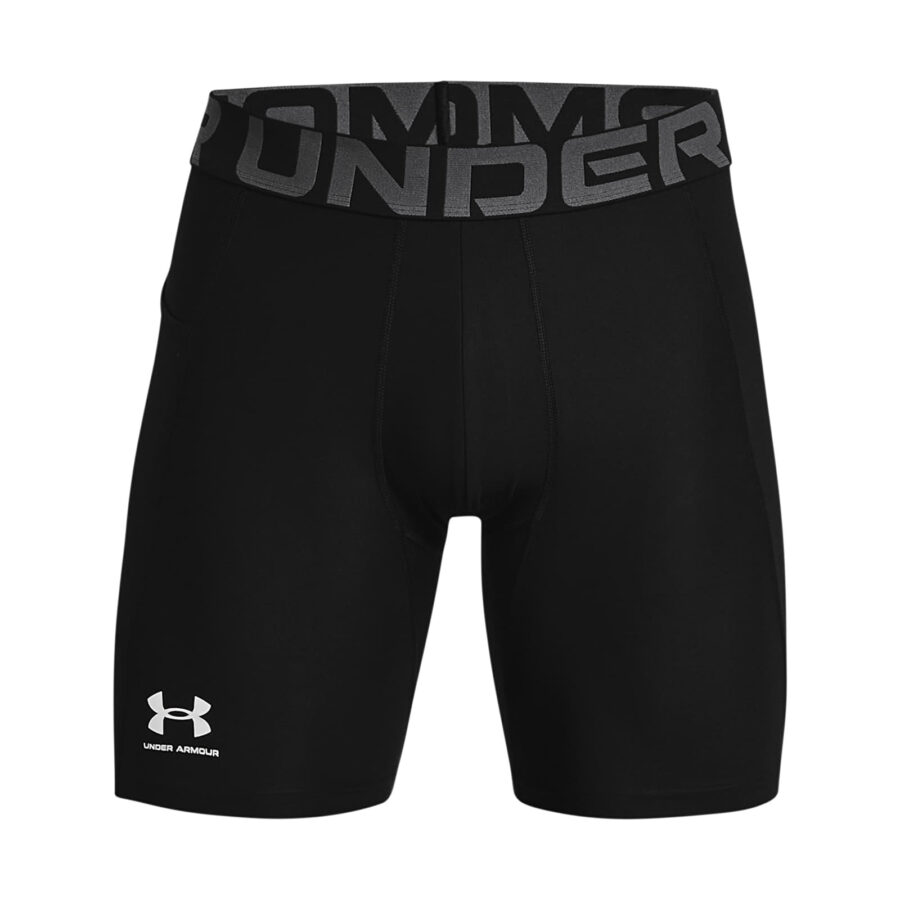 Sort Under Armour Hg Armour Shorts Black/ White XS-alacsony-ár