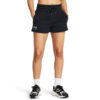 Sort Under Armour Icon Fleece Boxer Short Black/ White XS-alacsony-ár