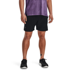 Sort Under Armour LAUNCH ELITE 2in1 7'' SHORT Black M-alacsony-ár