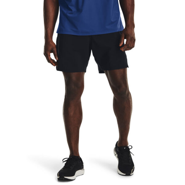 Sort Under Armour LAUNCH ELITE 2in1 7'' SHORT Black S-alacsony-ár