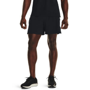 Sort Under Armour LAUNCH ELITE 5'' SHORT Black XXL-alacsony-ár
