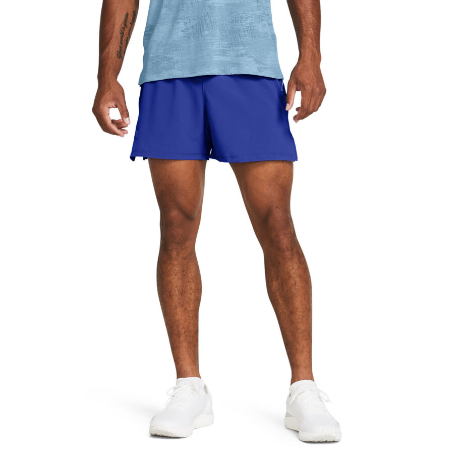 Sort Under Armour LAUNCH ELITE 5'' SHORT Blue XXL-alacsony-ár