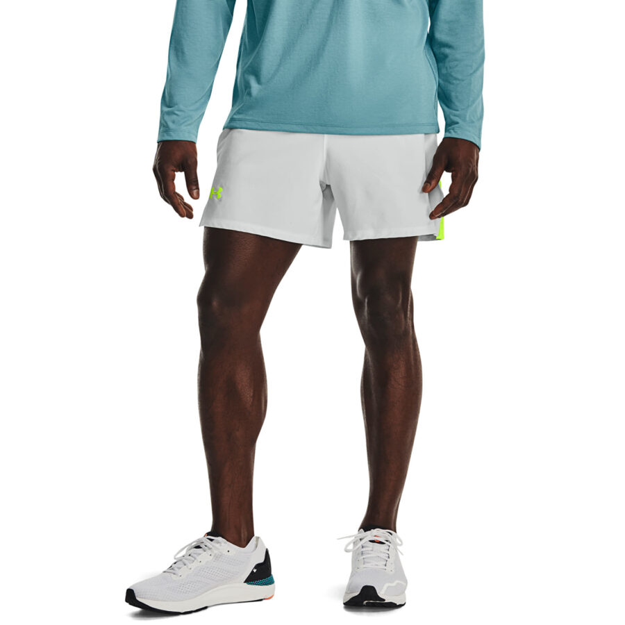 Sort Under Armour LAUNCH ELITE 5'' SHORT Gray XXL-alacsony-ár
