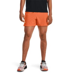 Sort Under Armour LAUNCH ELITE 5'' SHORT Orange S-alacsony-ár