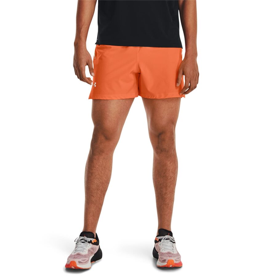 Sort Under Armour LAUNCH ELITE 5'' SHORT Orange S-alacsony-ár