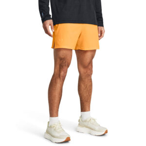Sort Under Armour LAUNCH PRO 5'' SHORTS Orange XXL-alacsony-ár