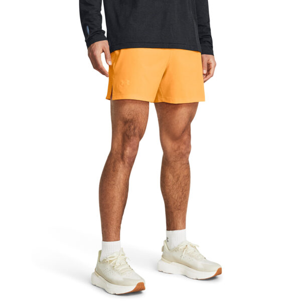 Sort Under Armour LAUNCH PRO 5'' SHORTS Orange XXL-alacsony-ár