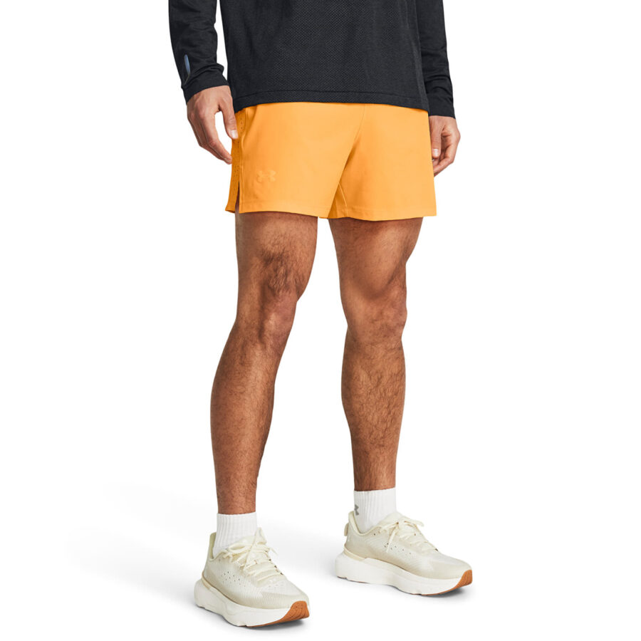 Sort Under Armour LAUNCH PRO 5'' SHORTS Orange XXL-alacsony-ár