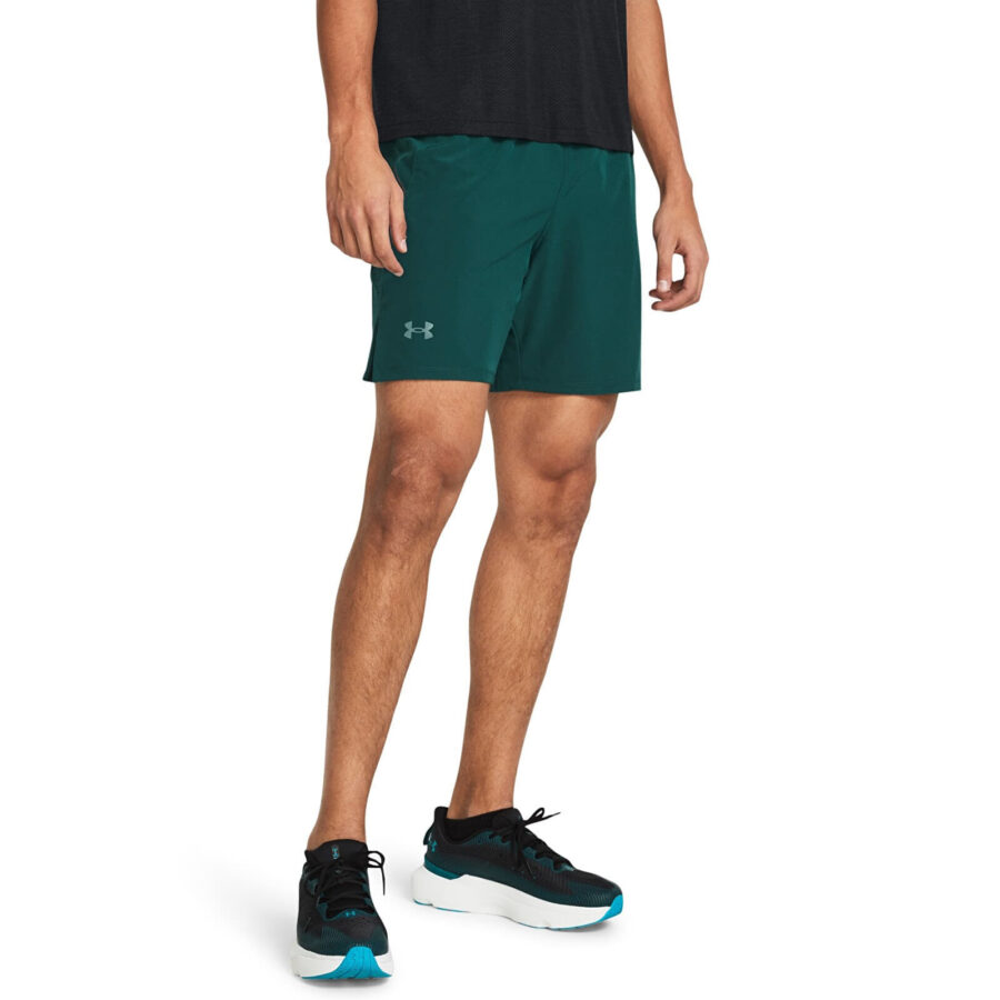 Sort Under Armour LAUNCH PRO 7'' SHORTS Blue S-alacsony-ár