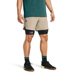 Sort Under Armour Peak Woven Shorts Brown XXL-alacsony-ár