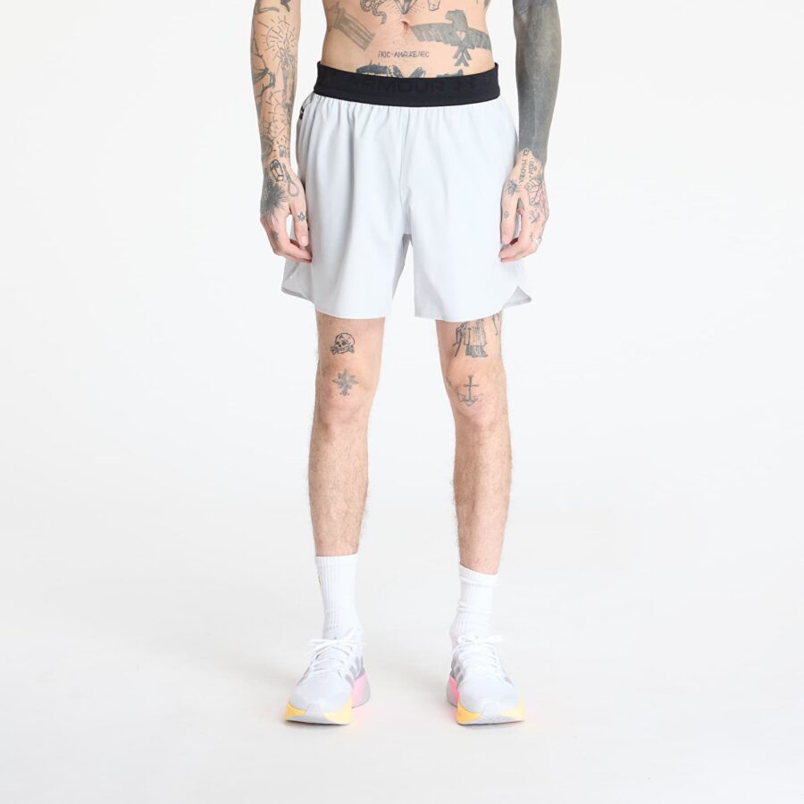 Sort Under Armour Peak Woven Shorts Grey M-alacsony-ár
