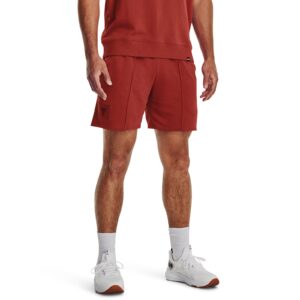 Sort Under Armour Pjt Rock Terry Gym Short Red XL-alacsony-ár