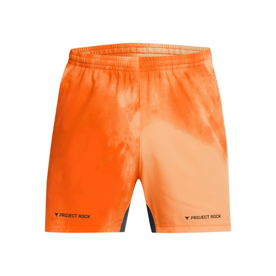 Sort Under Armour Pjt Rock Ultimate 5in Pt Sts Orange XXL-alacsony-ár