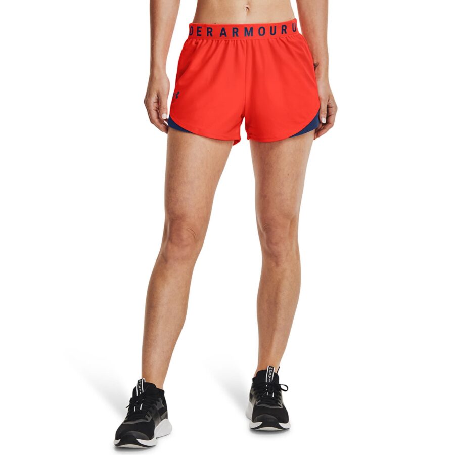 Sort Under Armour Play Up Shorts 3.0 Orange M-alacsony-ár