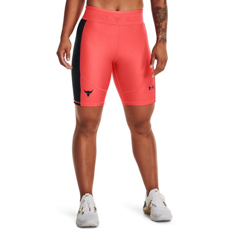 Sort Under Armour Prjct Rock HG Bike Short Red XS-alacsony-ár