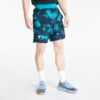 Sort Under Armour Project Rock Printed Woven Short Coastal Teal/ Fade/ White S-alacsony-ár