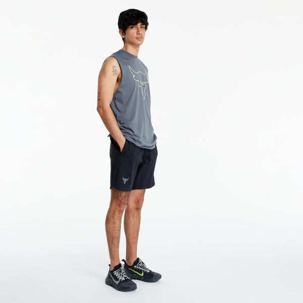 Sort Under Armour Project Rock Snap Shorts Black S-alacsony-ár
