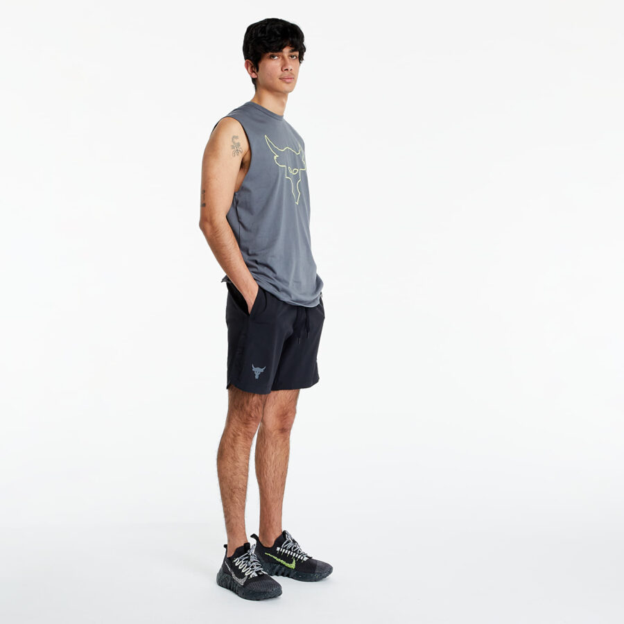 Sort Under Armour Project Rock Snap Shorts Black S-alacsony-ár