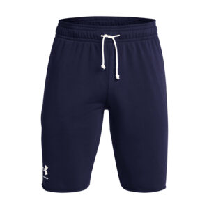 Sort Under Armour RIVAL TERRY SHORT Blue S-alacsony-ár